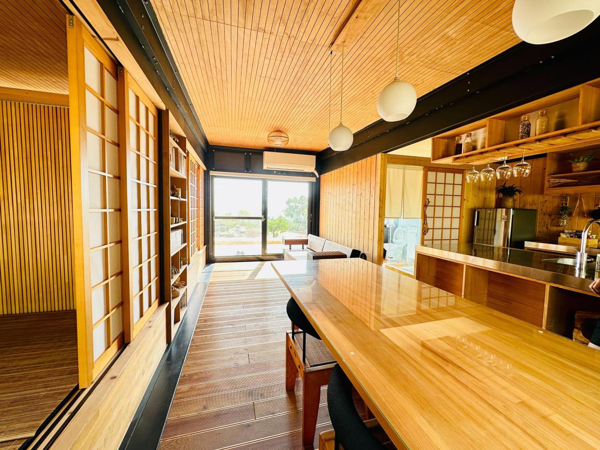 晴天慢旅 Lumiere Villa Xiaoliuqiu Luaran gambar