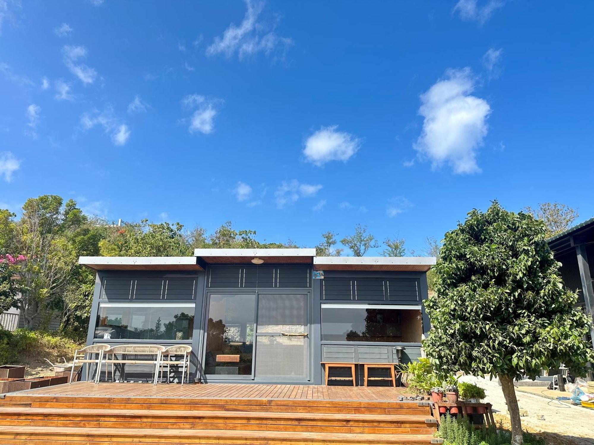 晴天慢旅 Lumiere Villa Xiaoliuqiu Luaran gambar