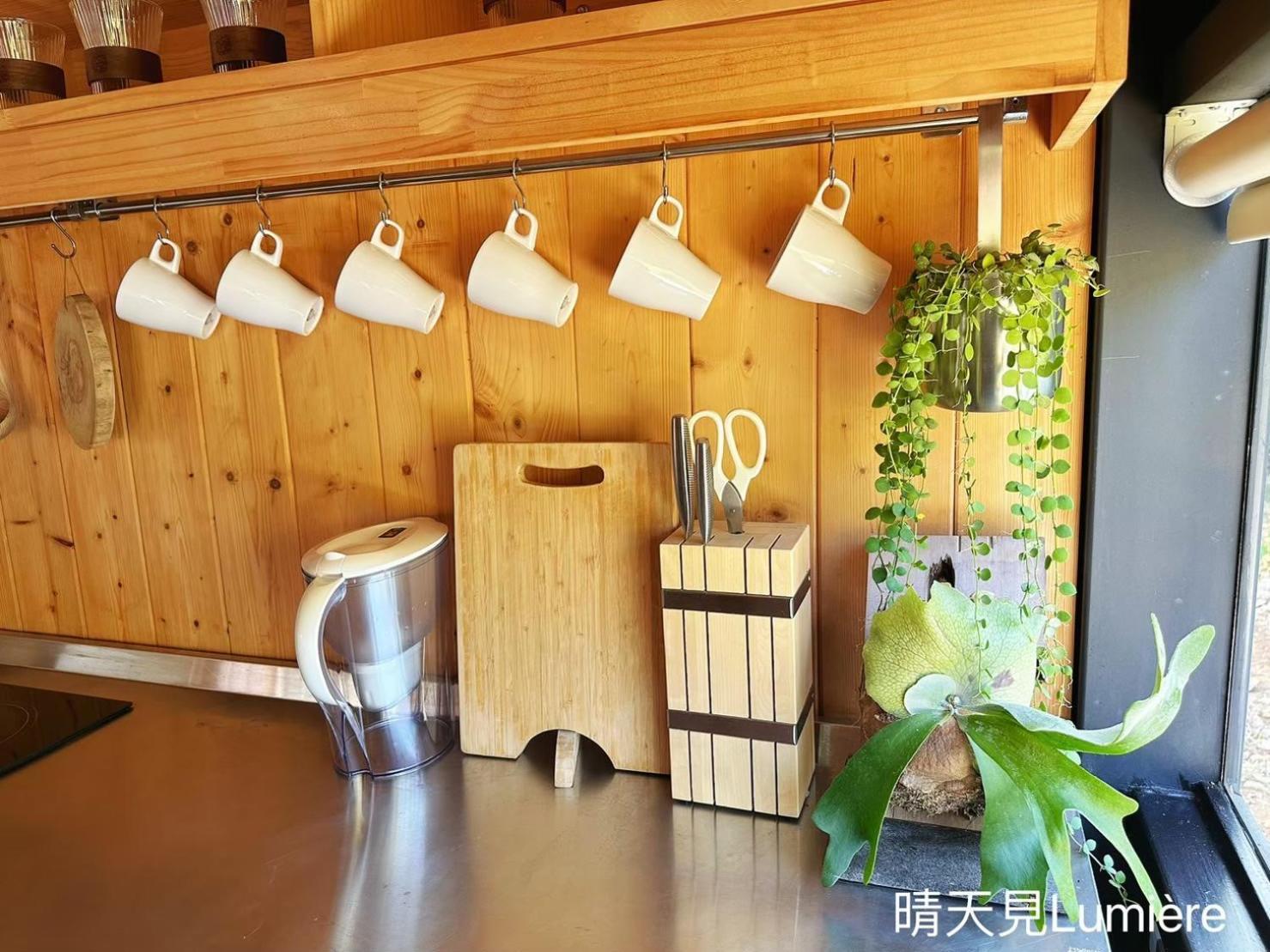 晴天慢旅 Lumiere Villa Xiaoliuqiu Luaran gambar
