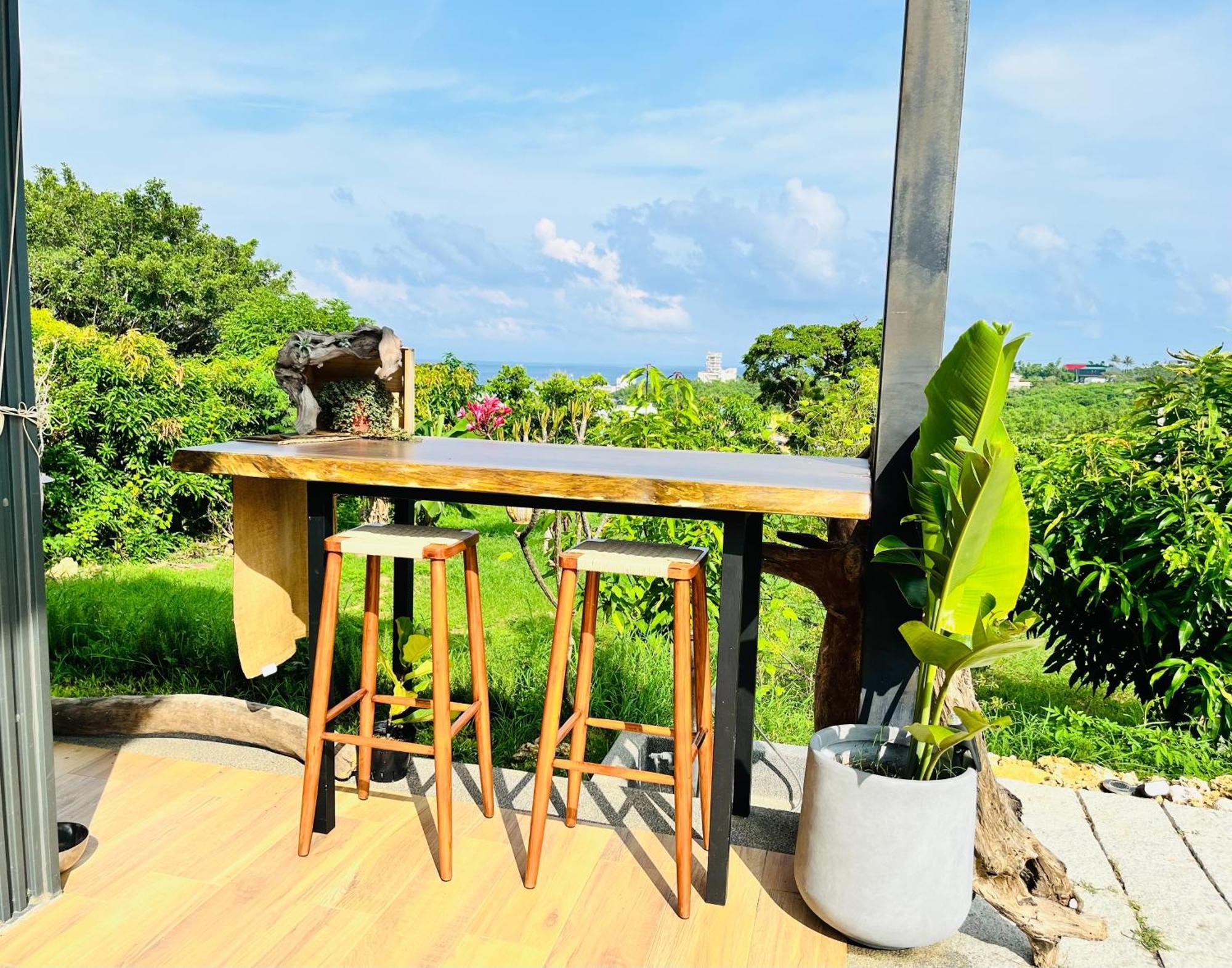 晴天慢旅 Lumiere Villa Xiaoliuqiu Luaran gambar