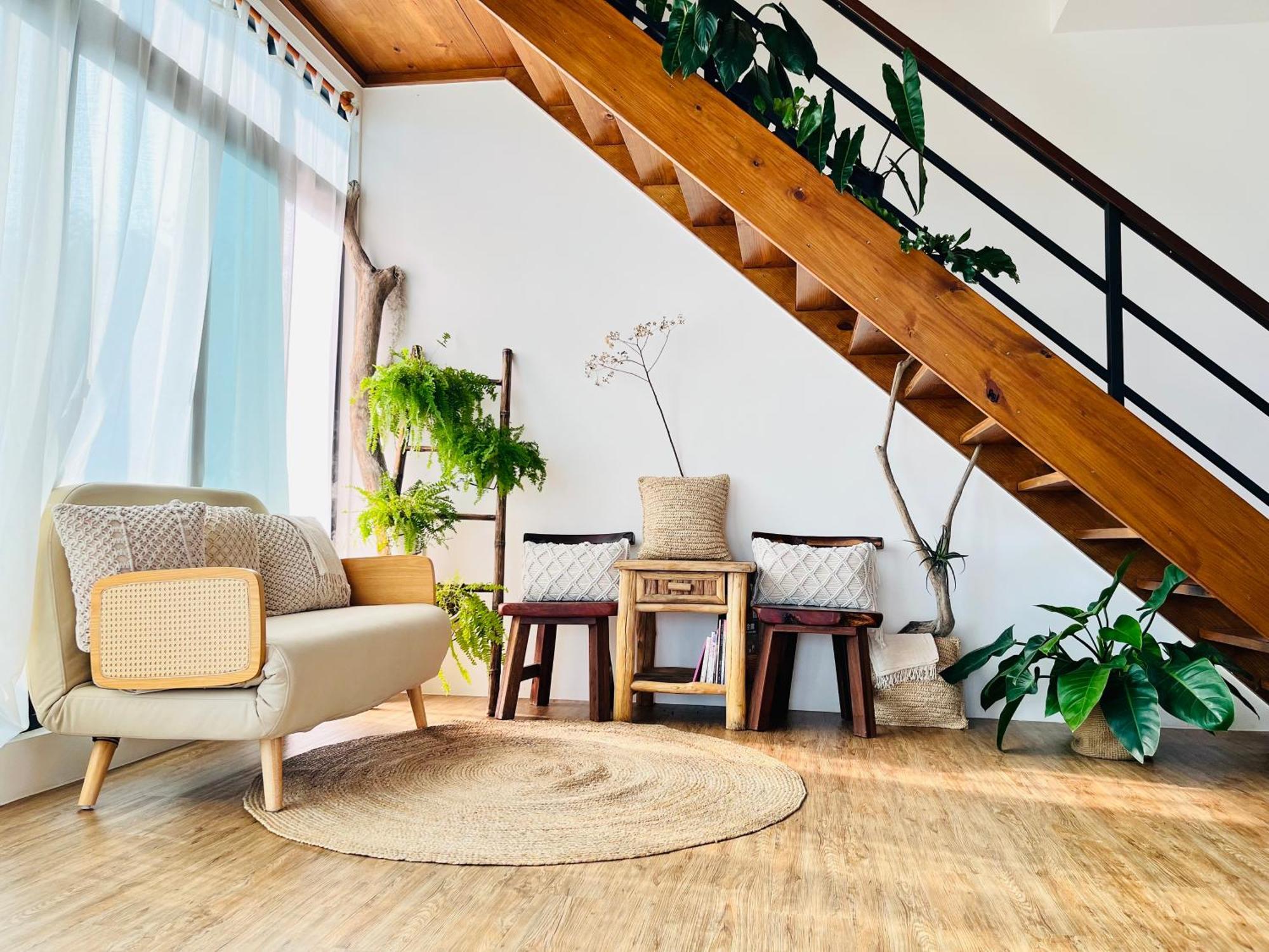 晴天慢旅 Lumiere Villa Xiaoliuqiu Luaran gambar