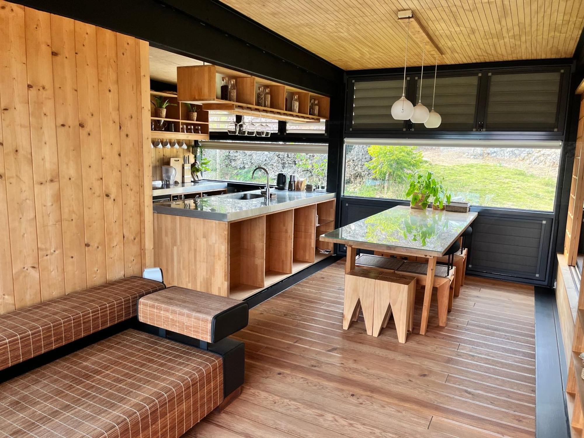 晴天慢旅 Lumiere Villa Xiaoliuqiu Luaran gambar